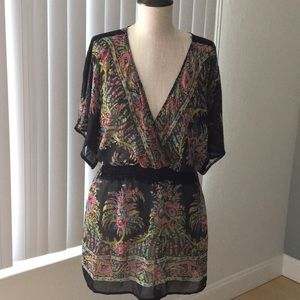 Patterned Blouse/ Tunic